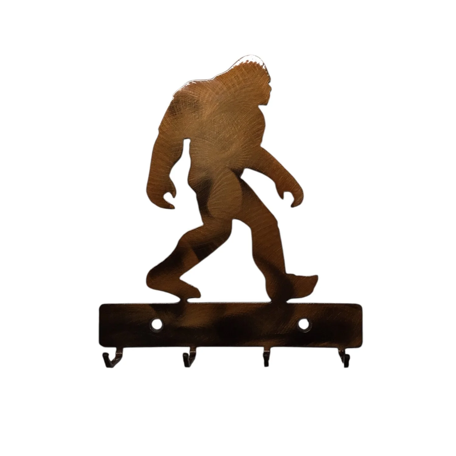 Big foot Metal key ring holder