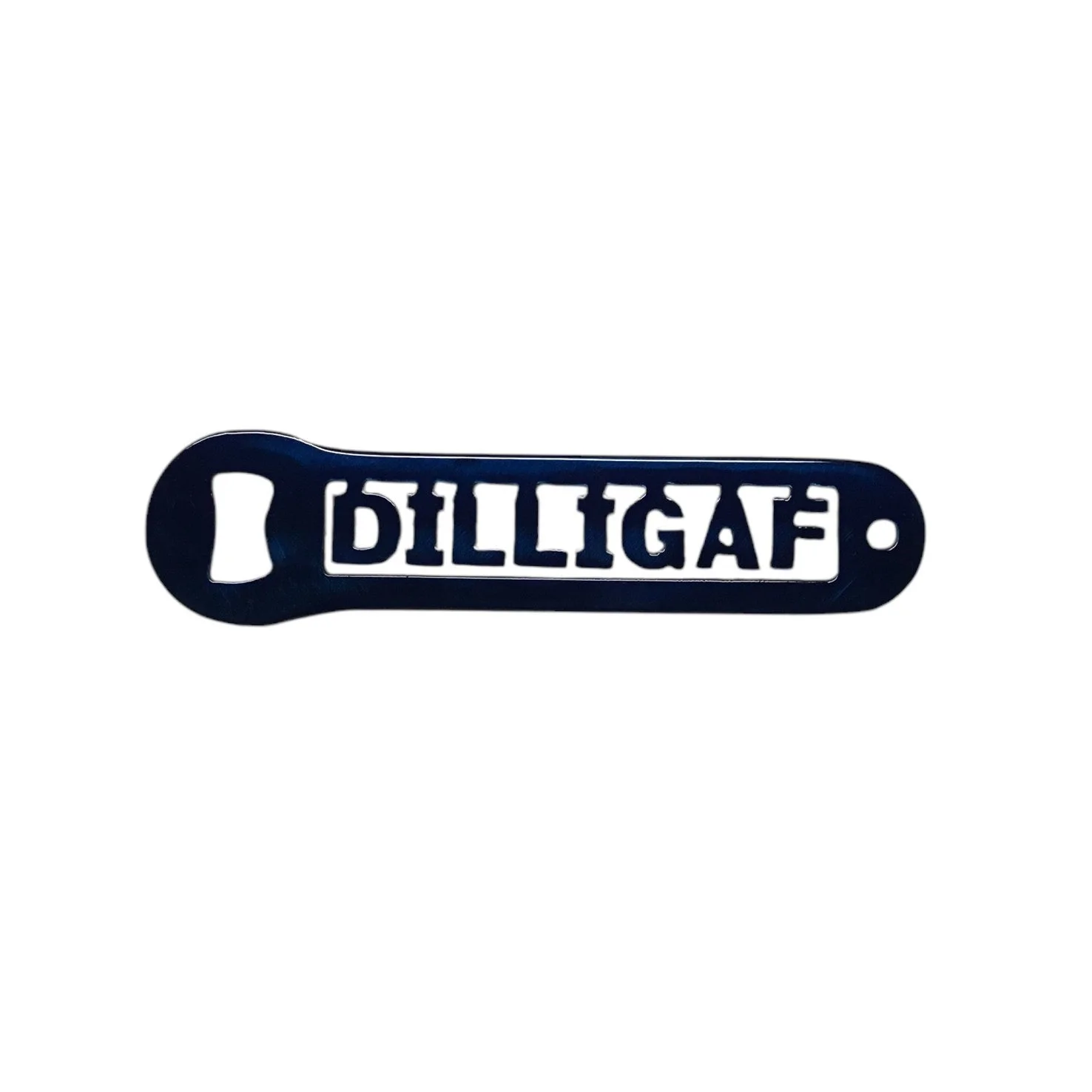 DILLIGAF metal handheld opener