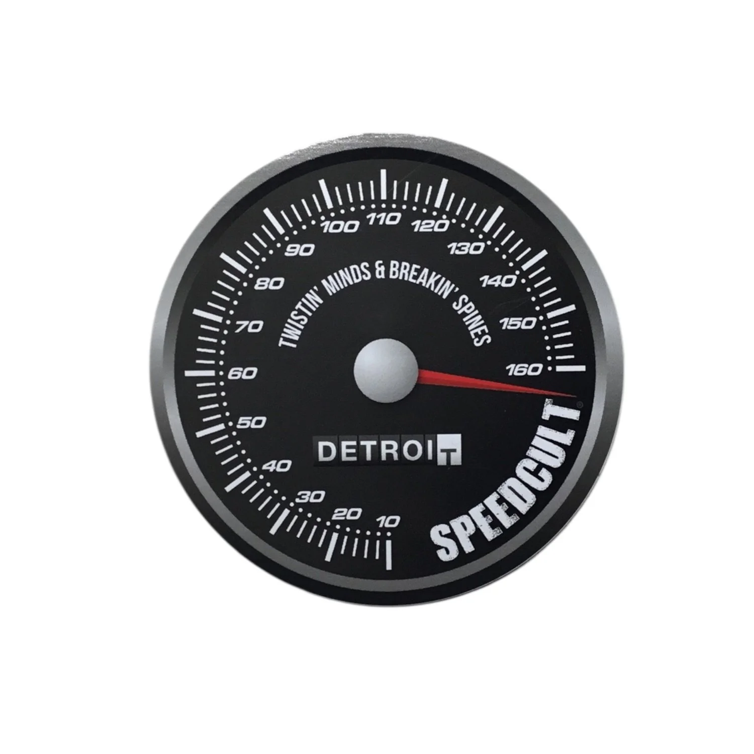 Speedcult Speedometer Sticker