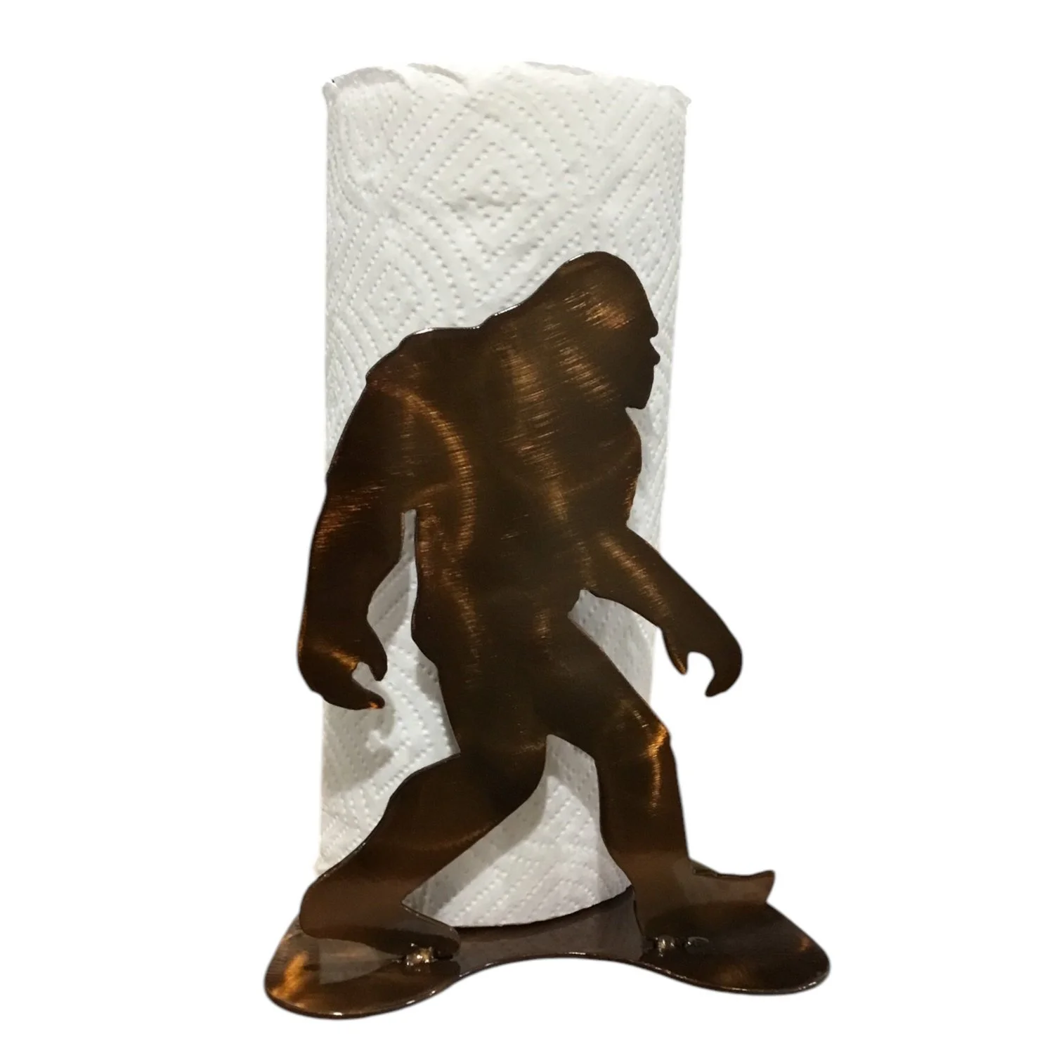 Big foot metal paper towel holder