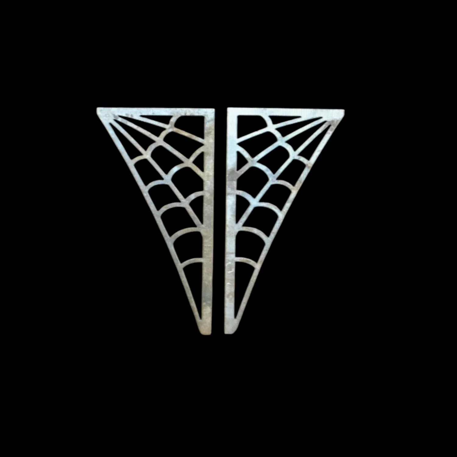 Spider Web 8x18 Gusset Pair