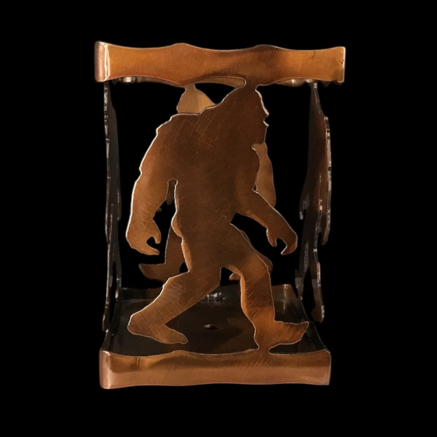 Bigfoot Candle Holder