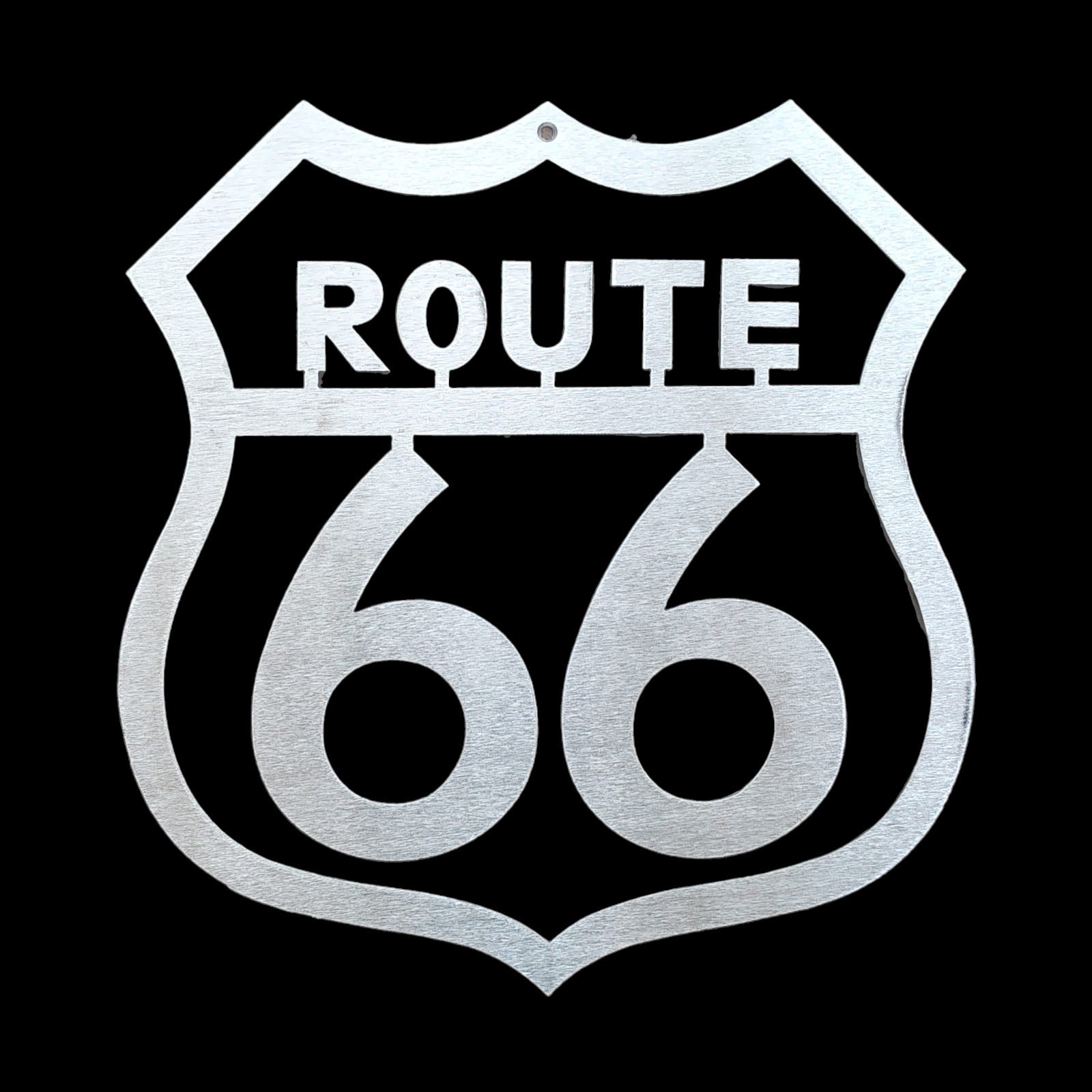 Route 66 Metal Sign