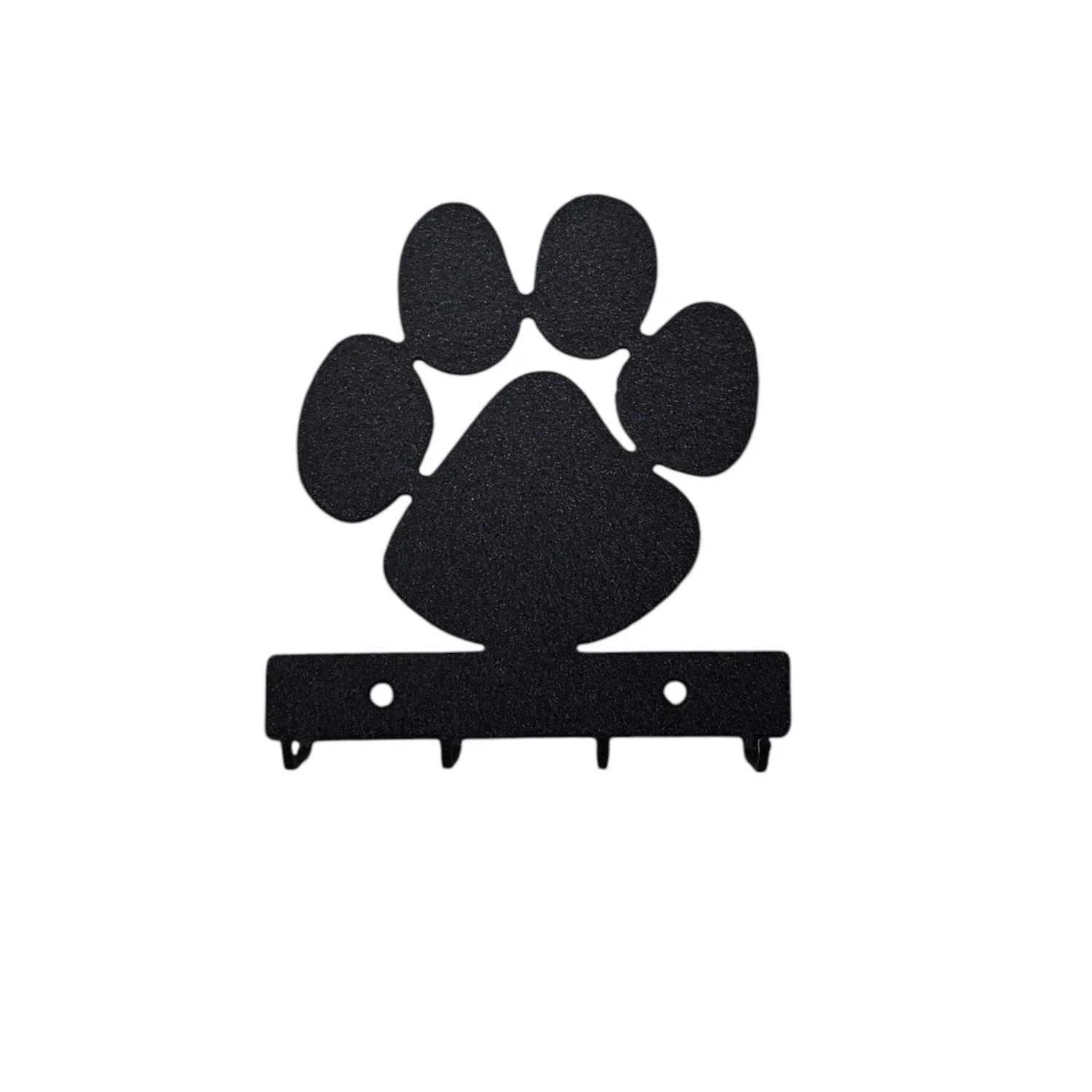 Paw Print Metal Key Holder