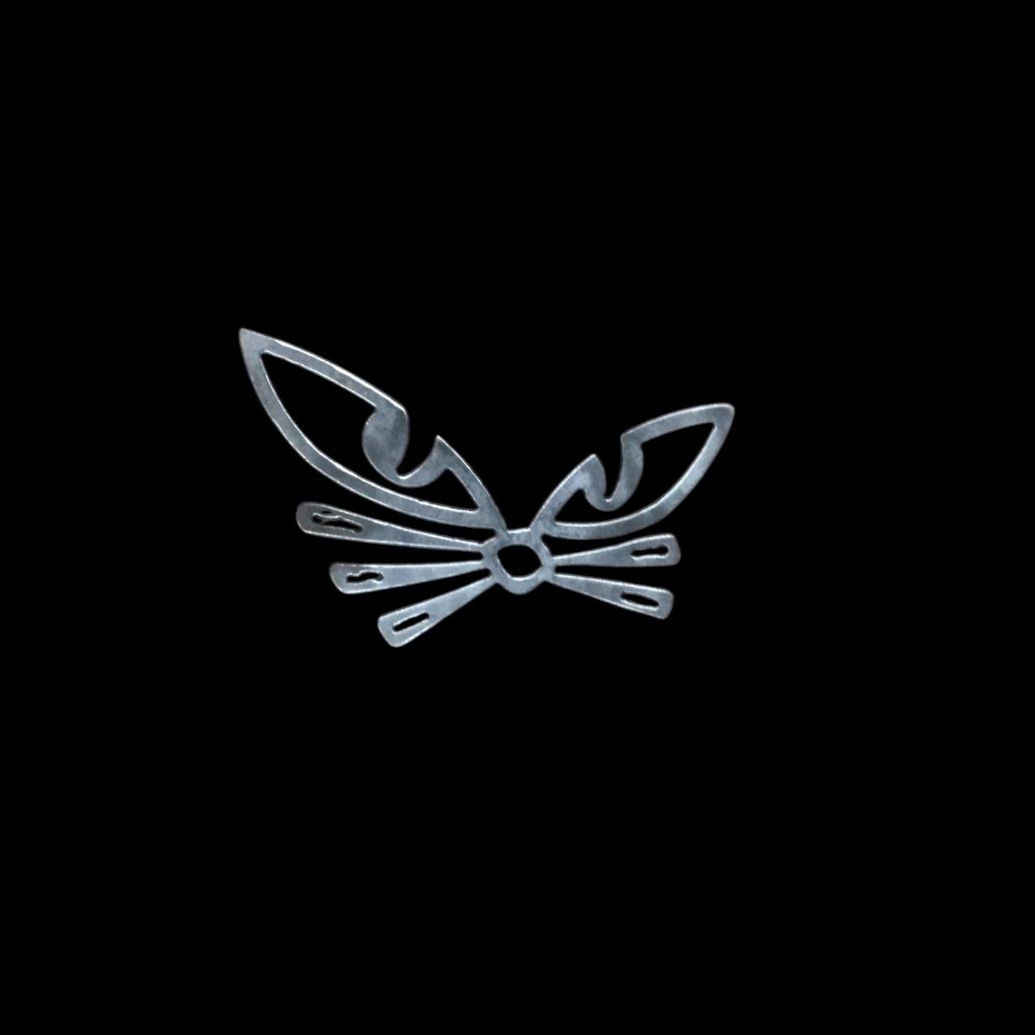 Cat Eyes metal cut out