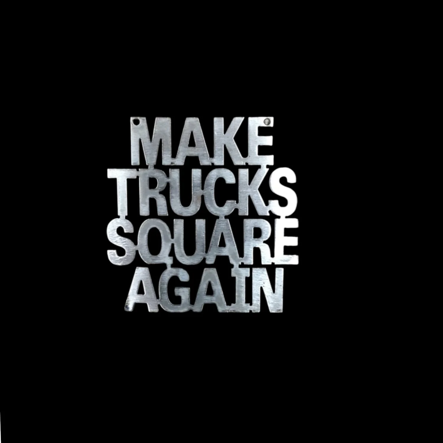 Make Trucks Square Again