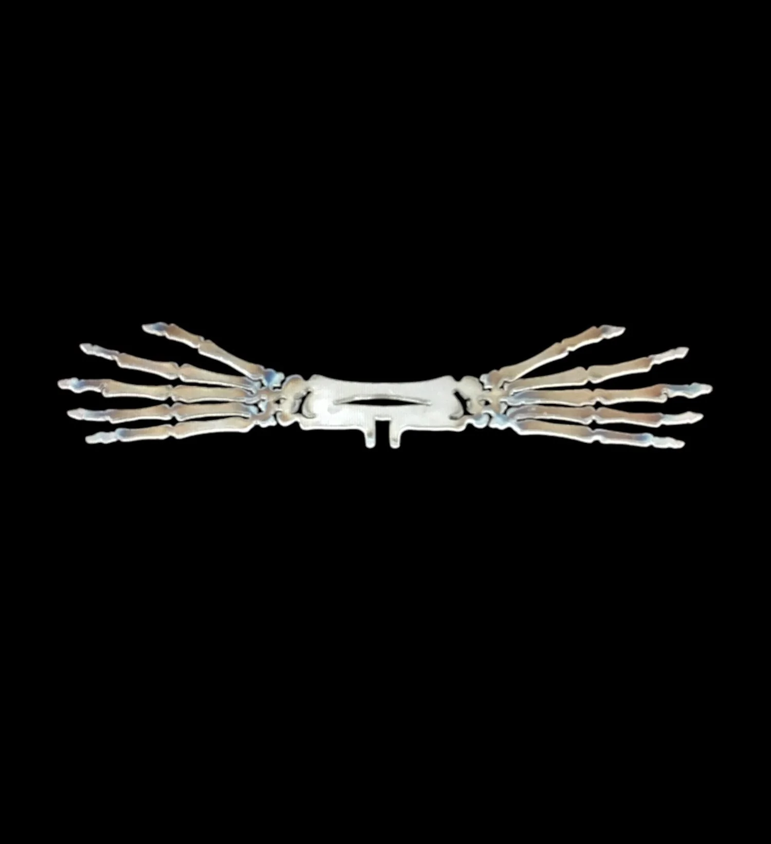 Skeleton Hand Pair