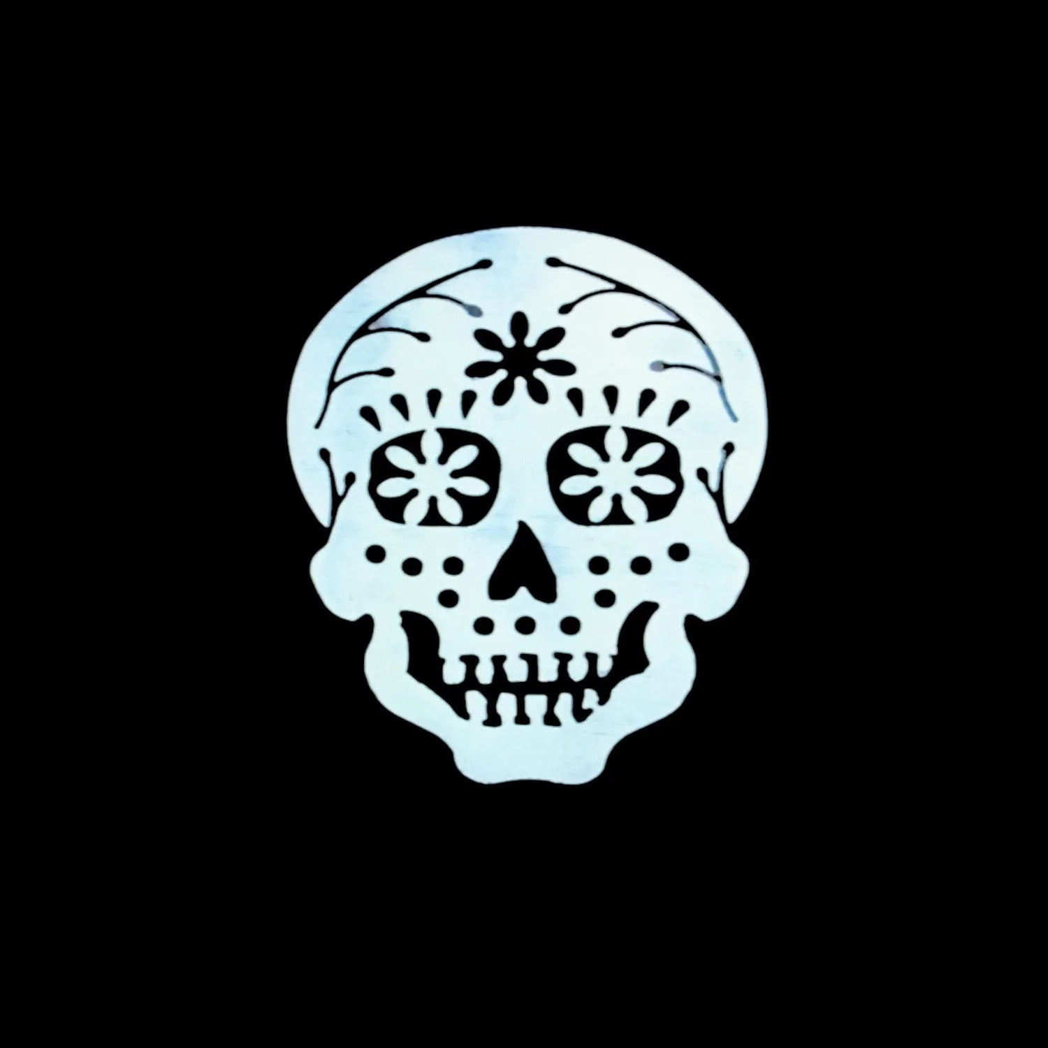 Sugar Skull Criatura de las Flores II