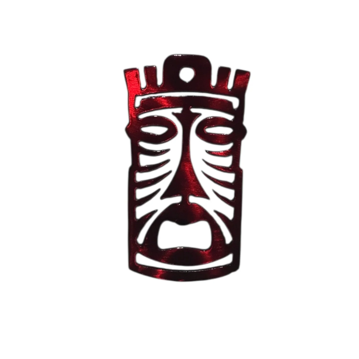 Tiki 2 Metal Handheld Opener
