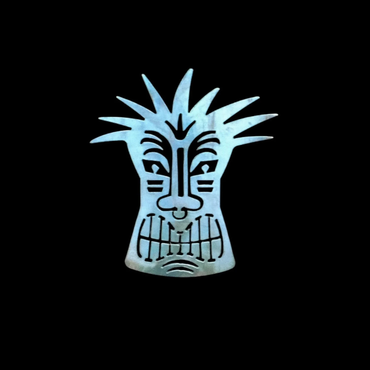 Tiki With Pineapple Hair