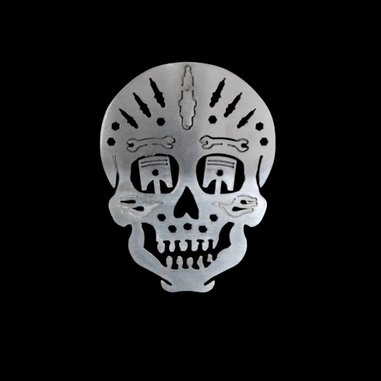 Sugar Skull Pistón y Bujía