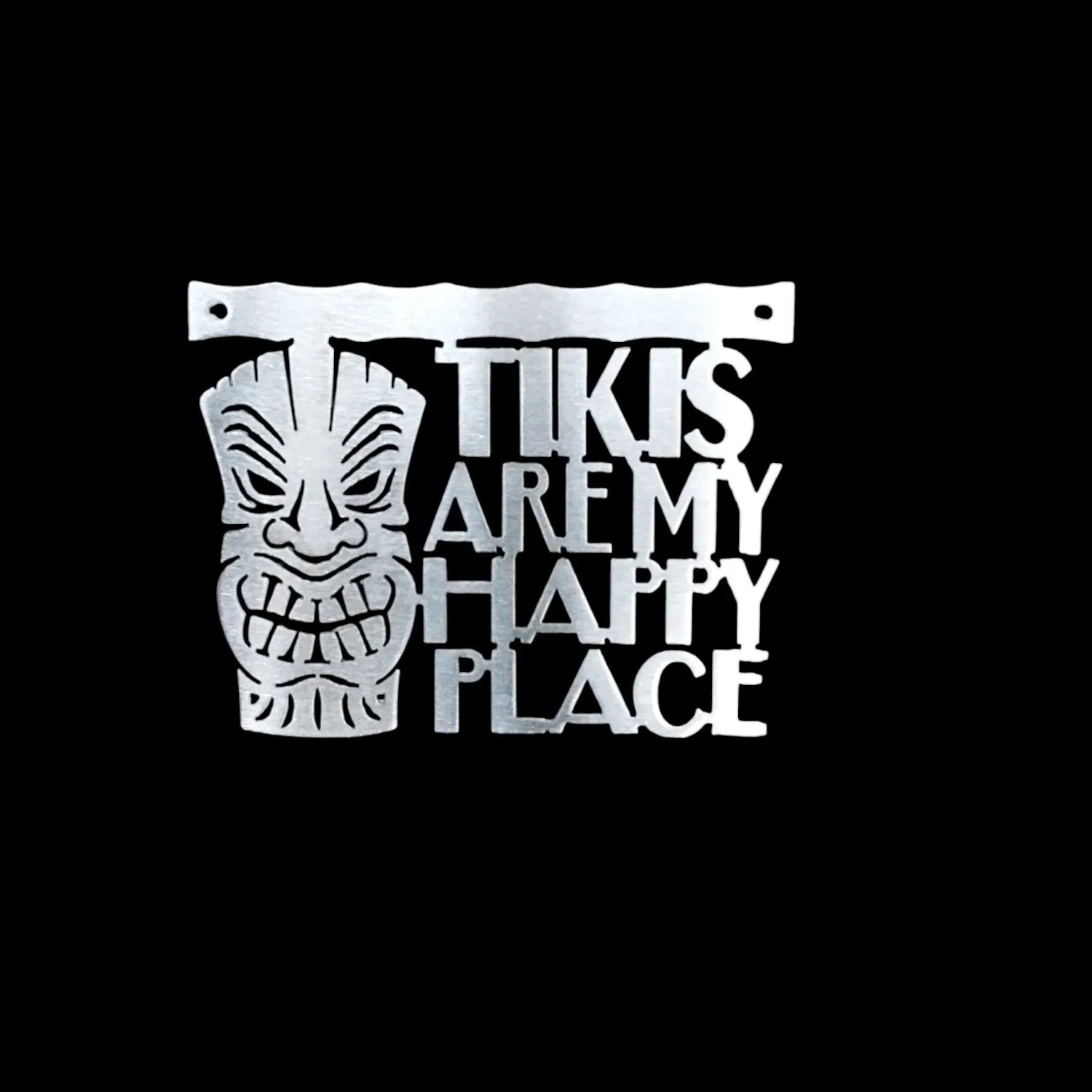 Tikis are my happy place