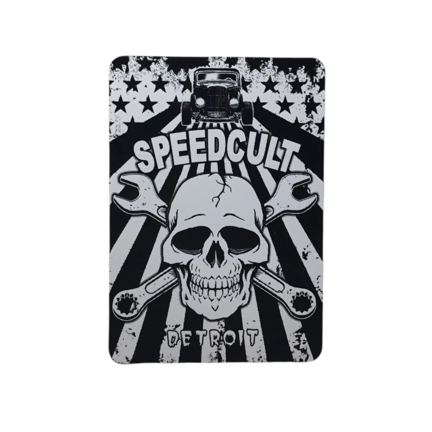 Speedcult Flag Sticker