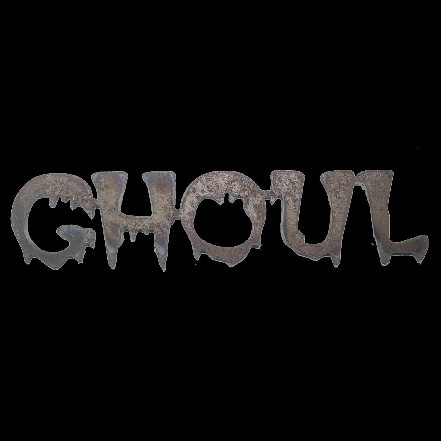 Ghoul Metal Sign