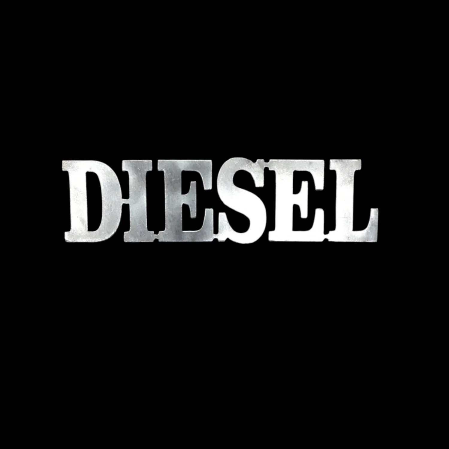 Diesel metal cut out