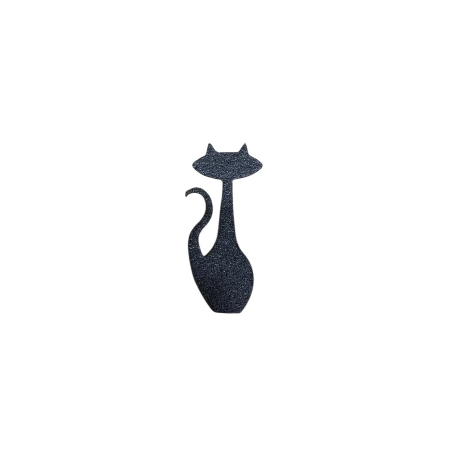 Mid-Century Cat Metal Magnet