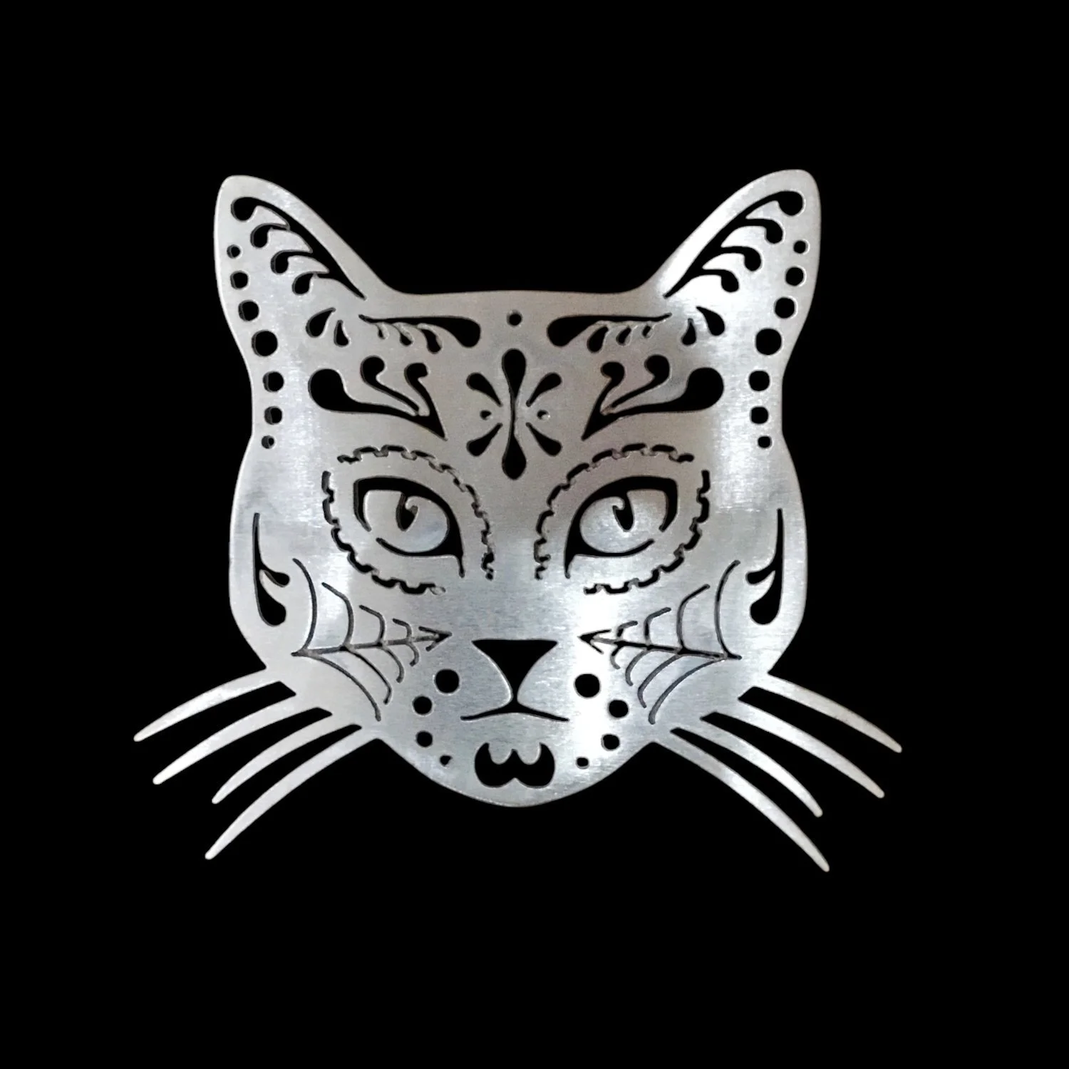 Gata Día de Muertos