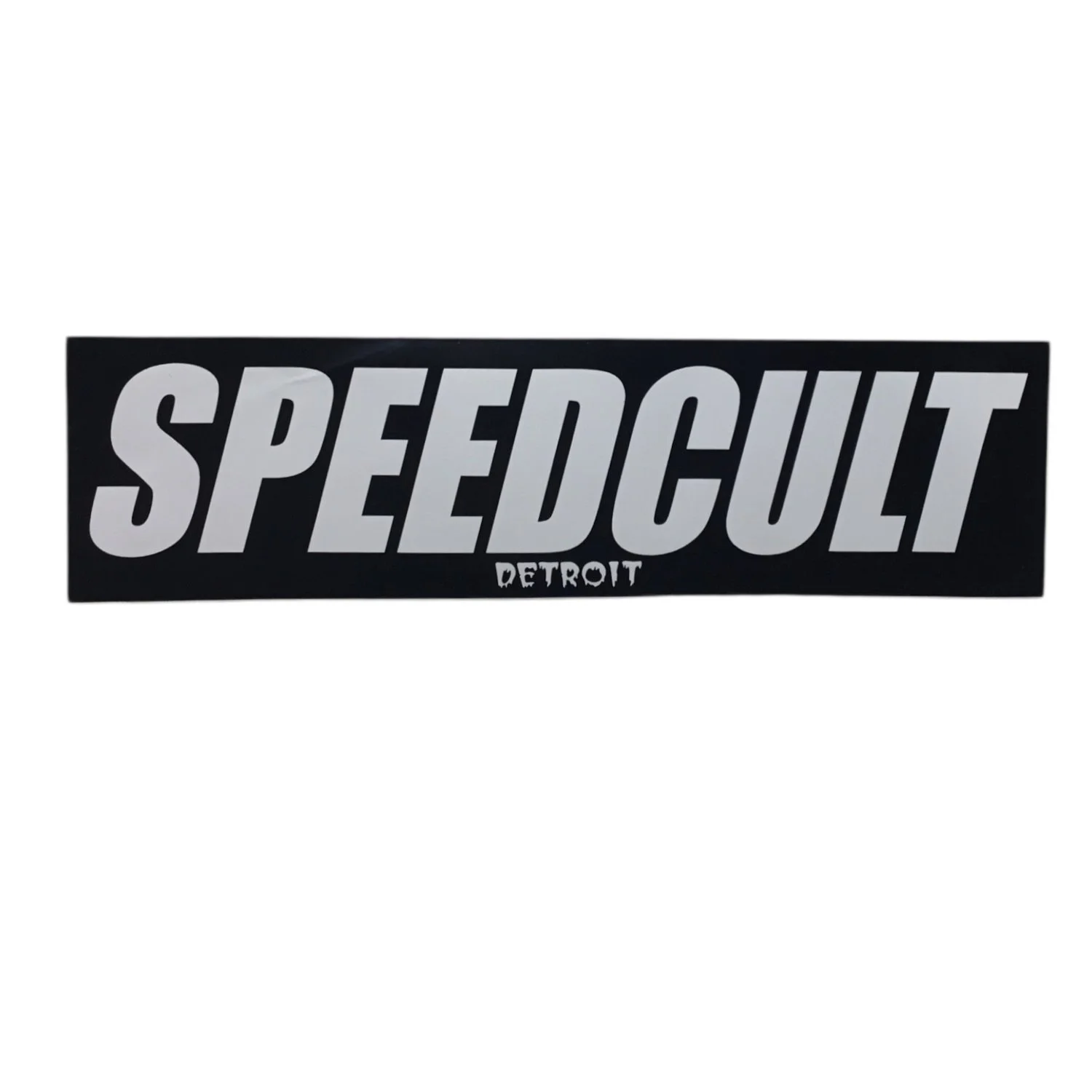 Speedcult Text Sticker