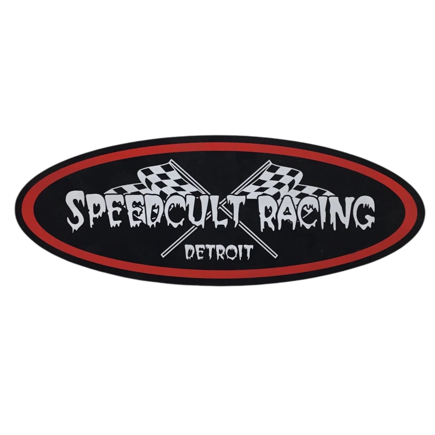 Speedcult Racing Sticker