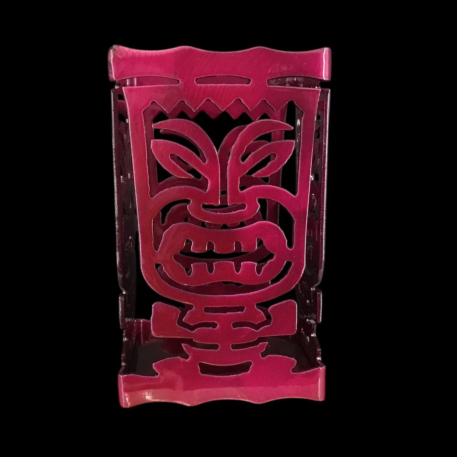 Tiki Buddha Candle Holder