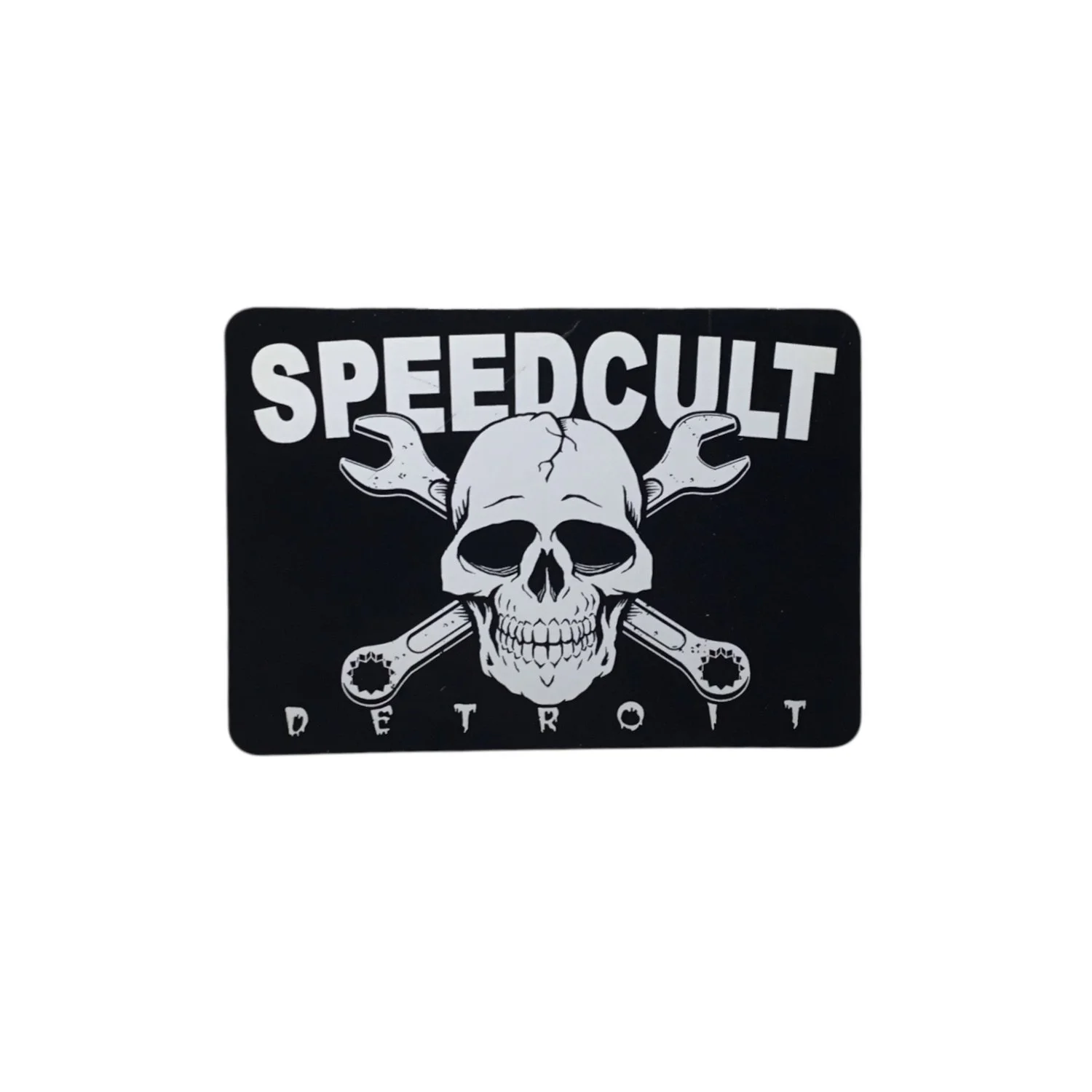 Speedcult New Skull Sticker