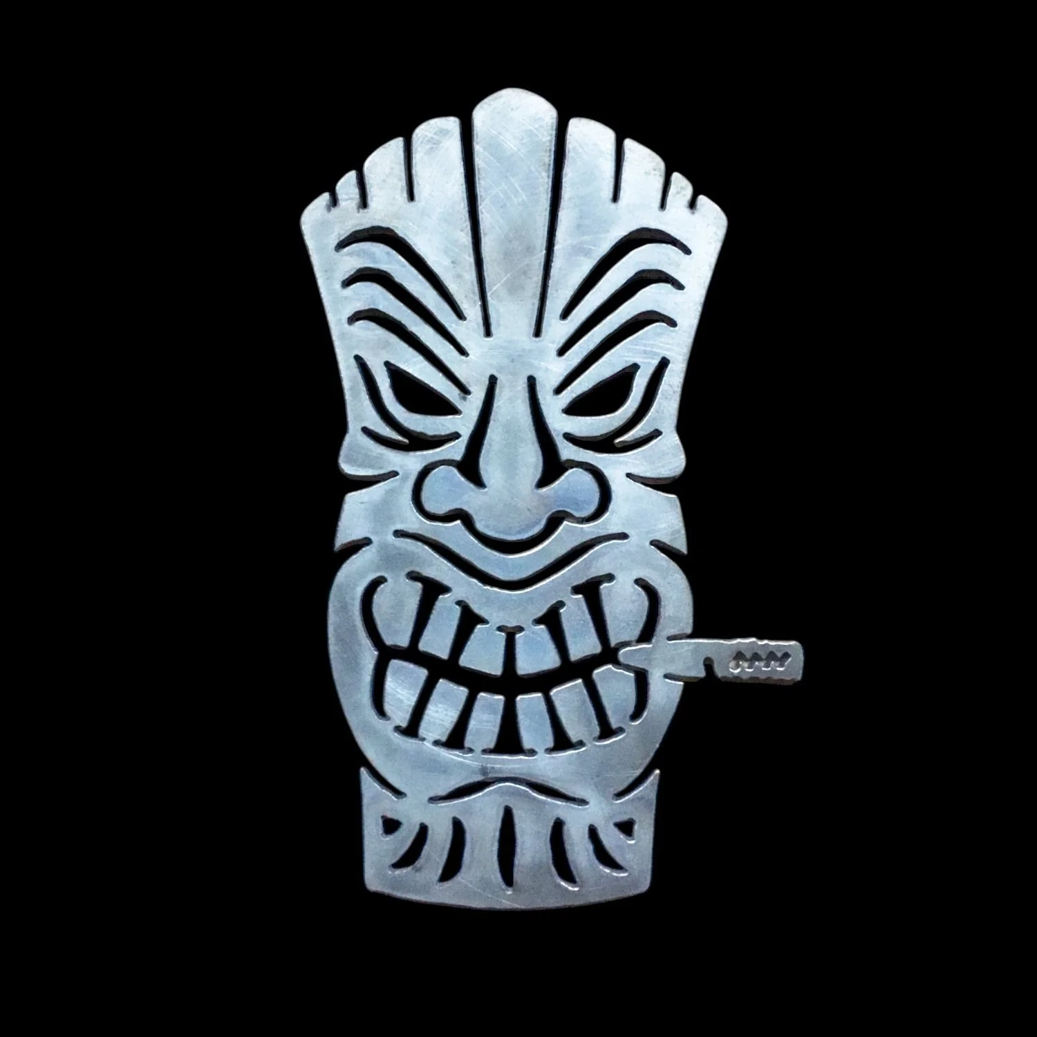 Tiki Smoking Cigar