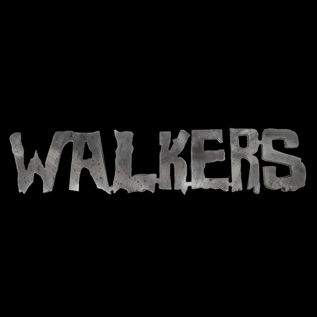 Walkers Metal Sign