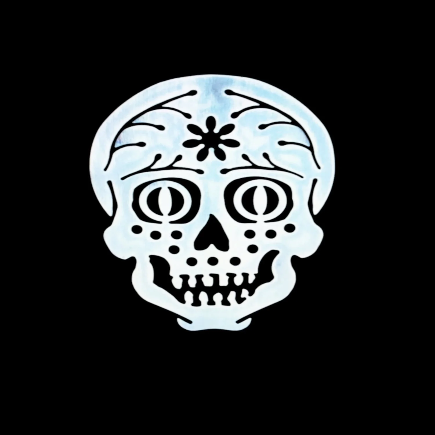 Sugar Skull Ojos Grandes