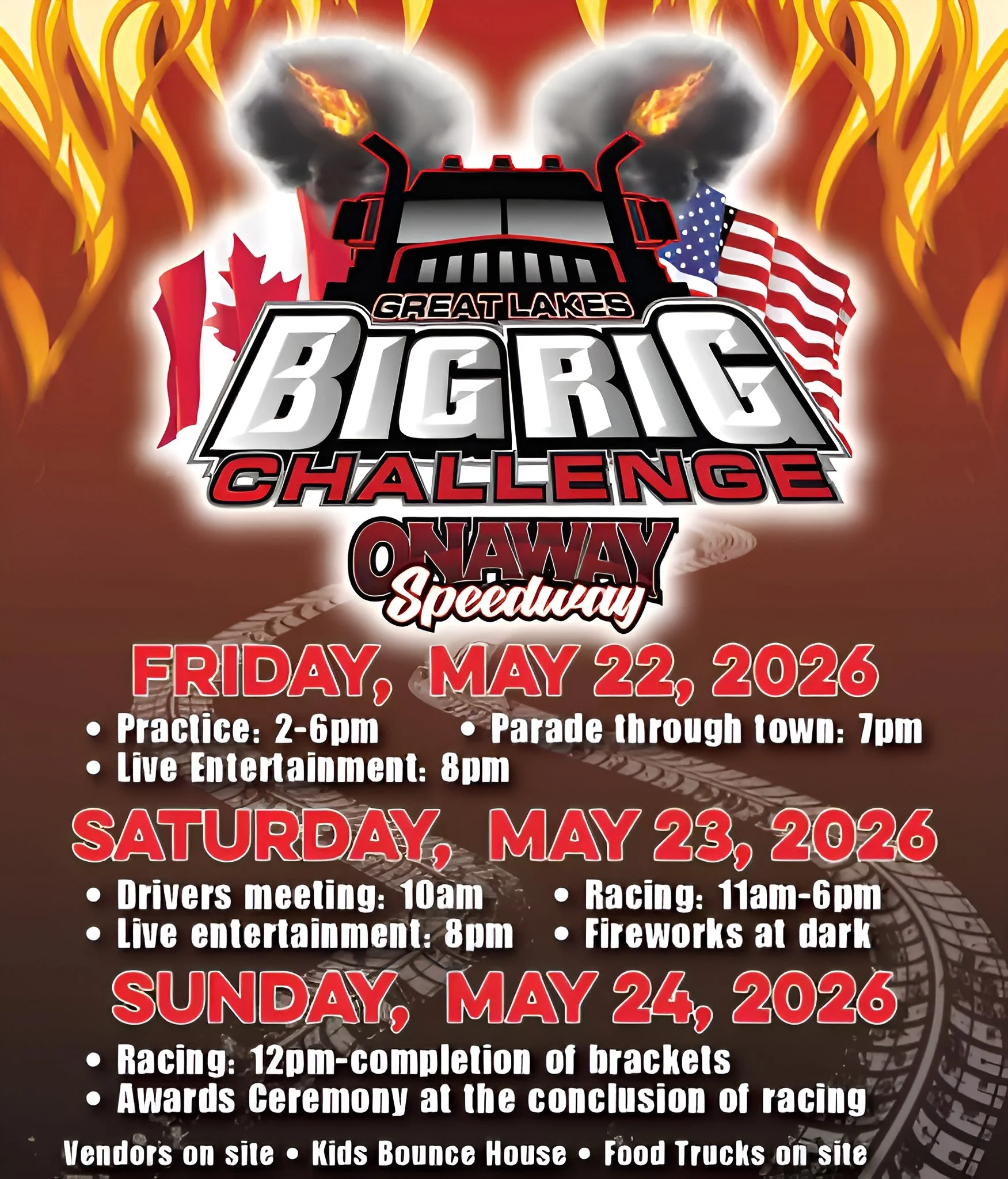 big rig challenge flyer