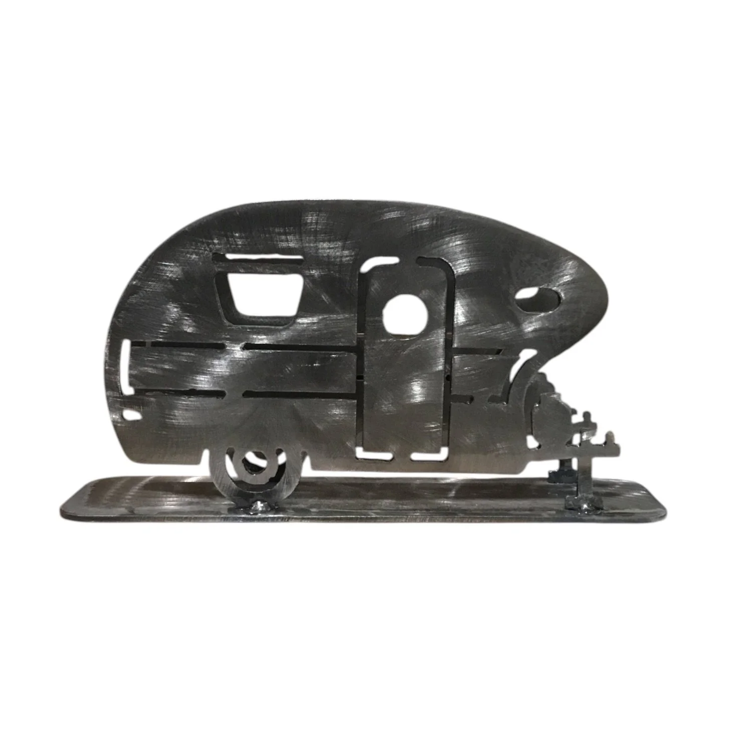 Vintage camper metal napkin/letter holder