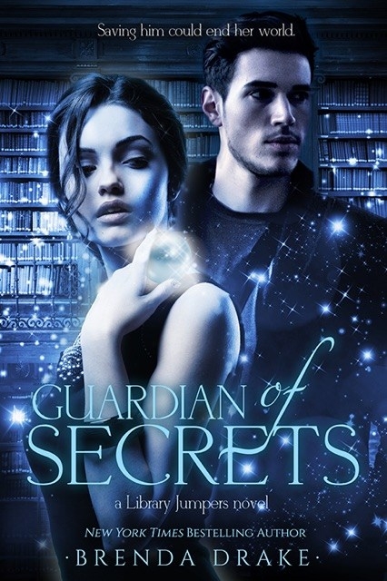 The gorgeous cover of Guardian of Secrets!