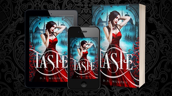 The gorgeous cover of DS Murphy’s TASTE.