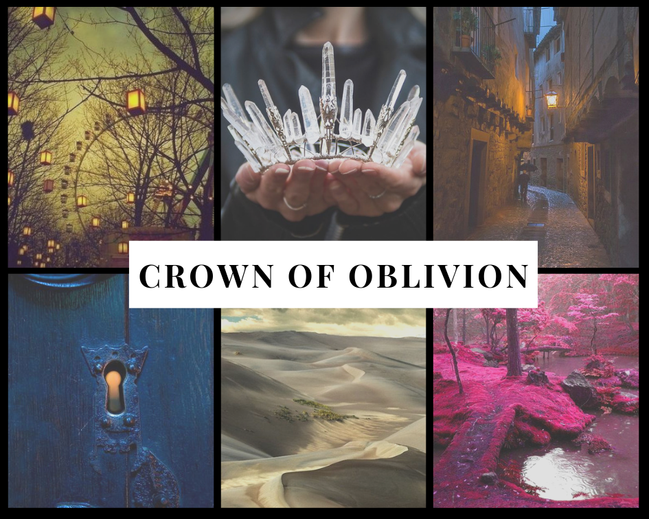 Want to see more great images from the Crown of Oblivion Inspiration Board? Check out my Pinterest.com account!