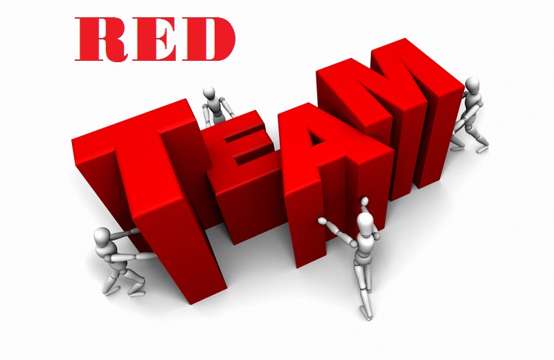 I’m on the RED team!