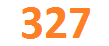 My favorite number is 327.
