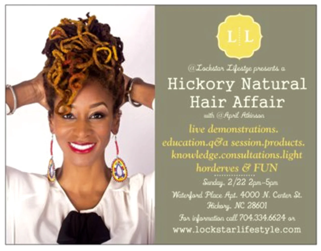 Hickory Natural Hair Affair