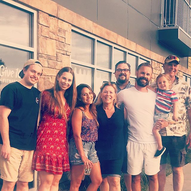 Fam love. Wisconsin style. ♥️