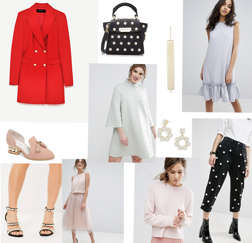 Pearls, Asos, Trending, Pearl, Tulle, Baublebar, Asos