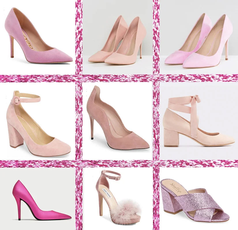 Pink Pumps