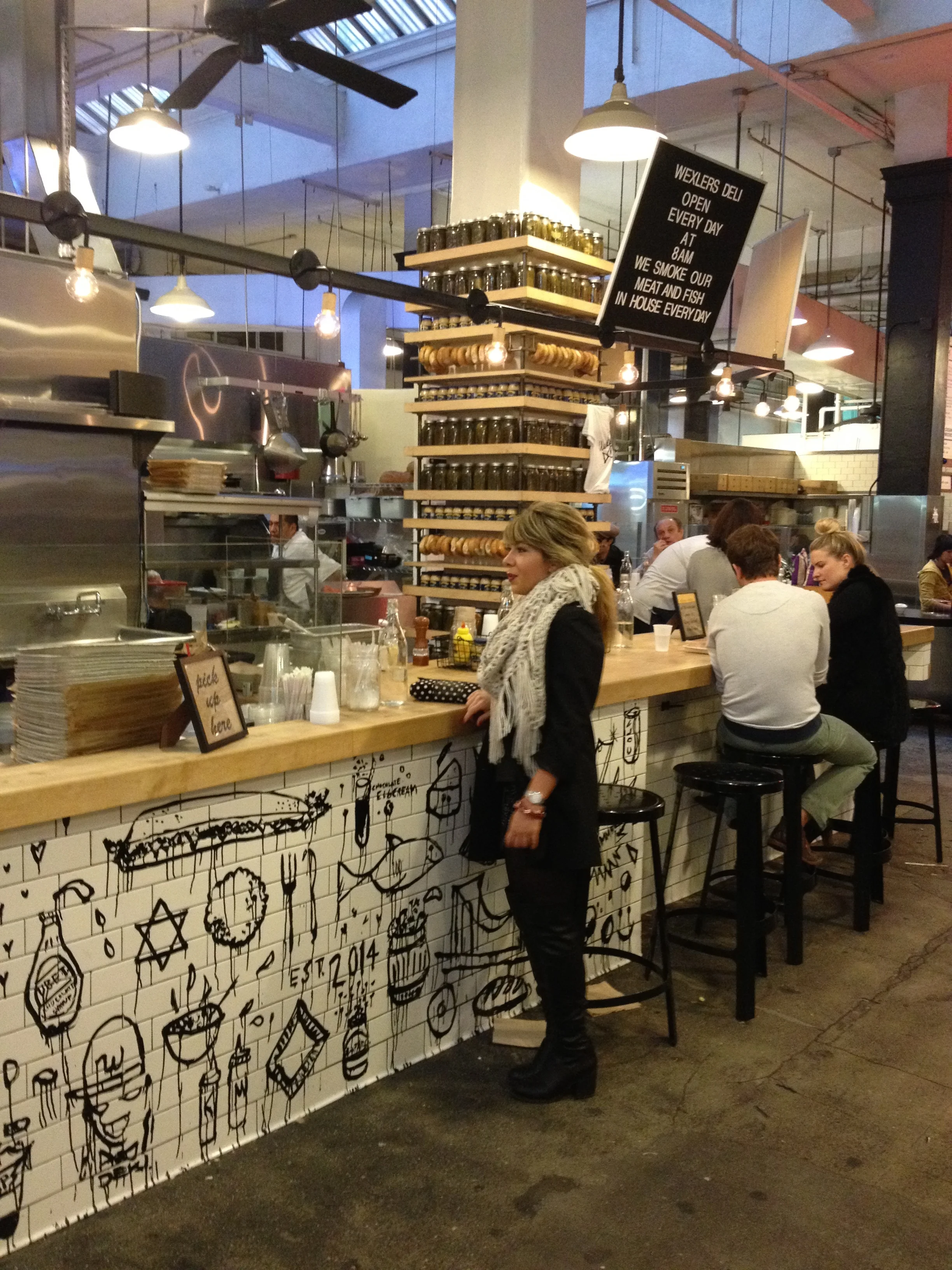 First Day in Downtown LA