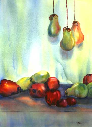 Pomegranits, Pears & Plums.jpg