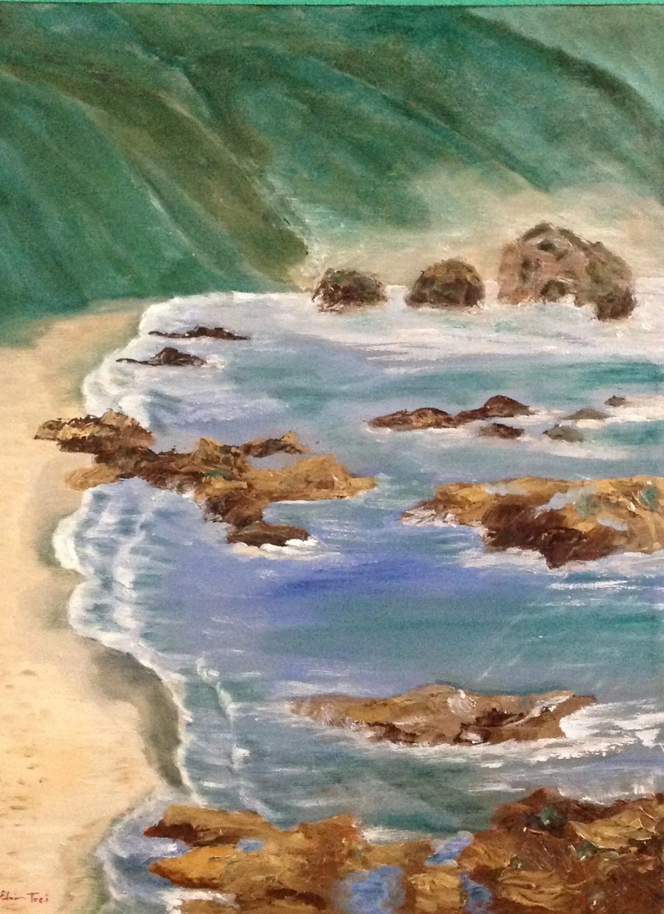 Puerta Vallarta, Mexico seascape