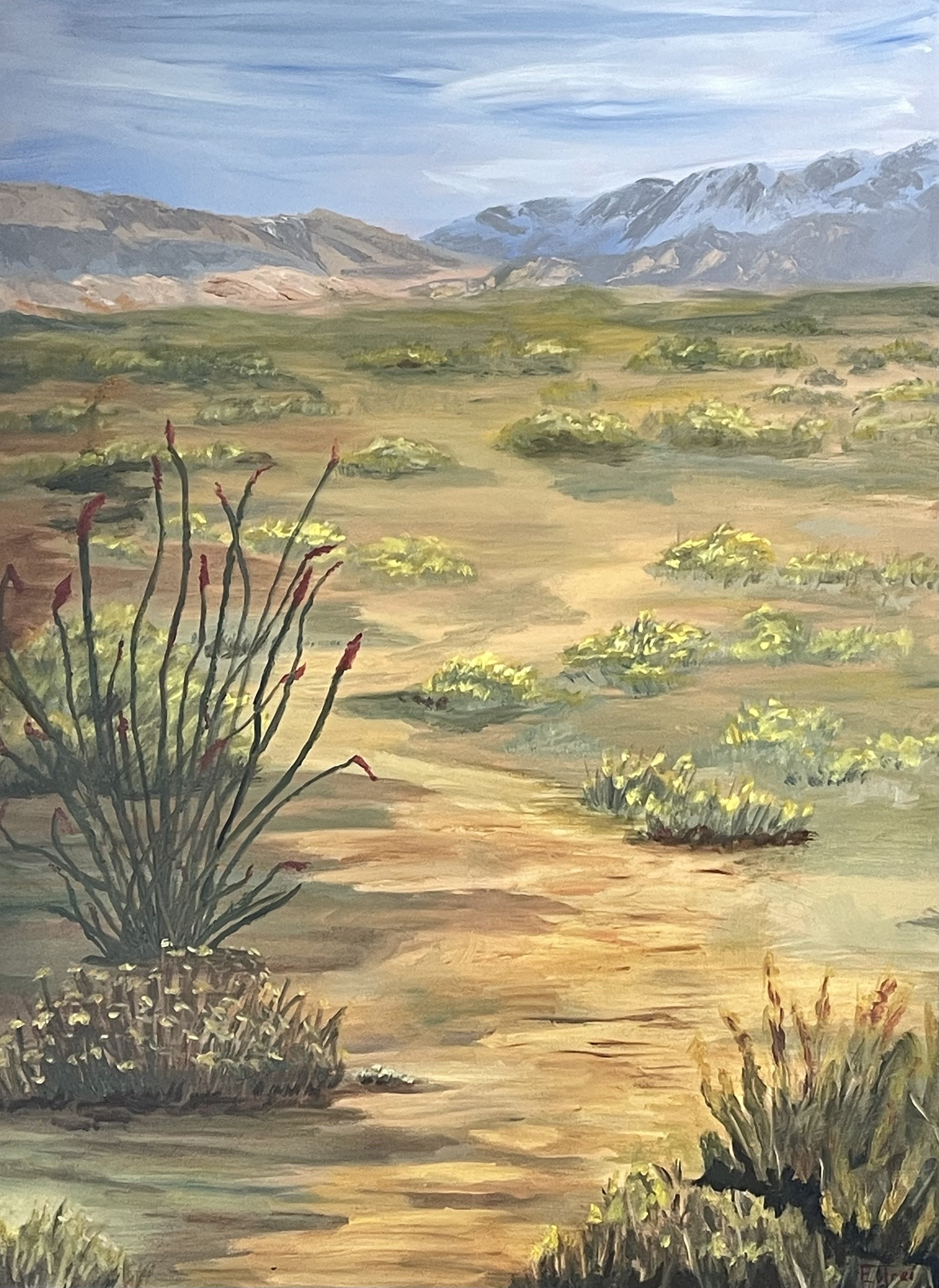 Oil on canvas
