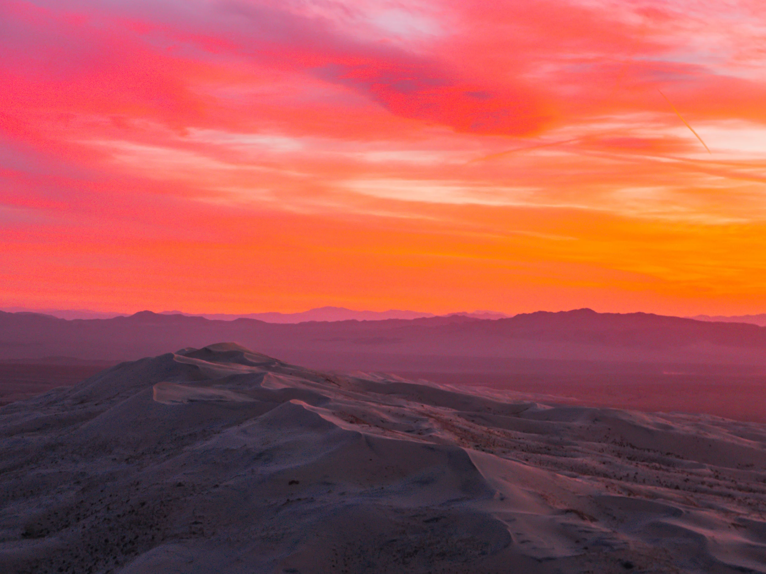 Visiting the Mojave National Preserve makes one understand why this region is often talked about as the "painted deserts".