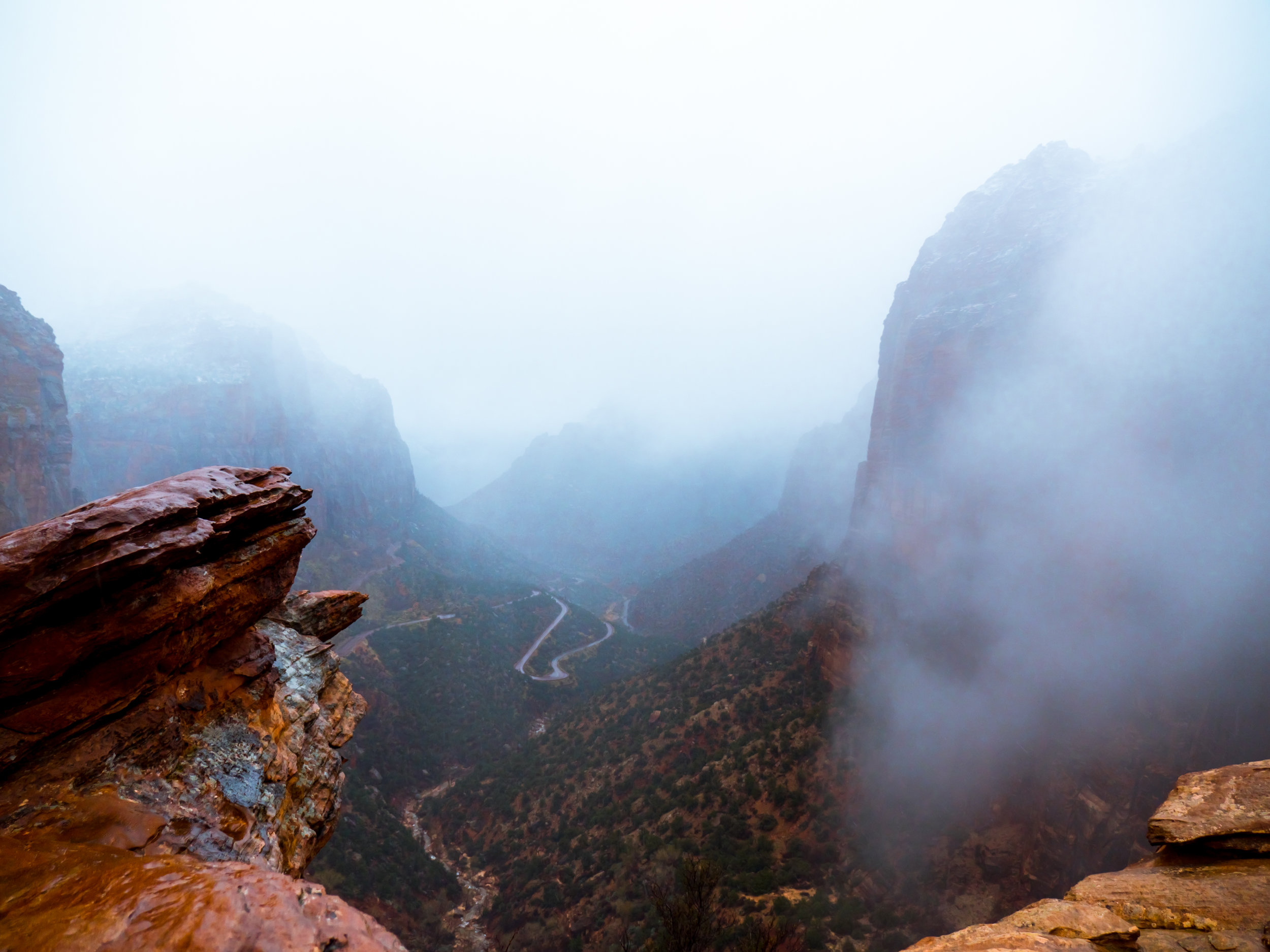 Zion Overlook