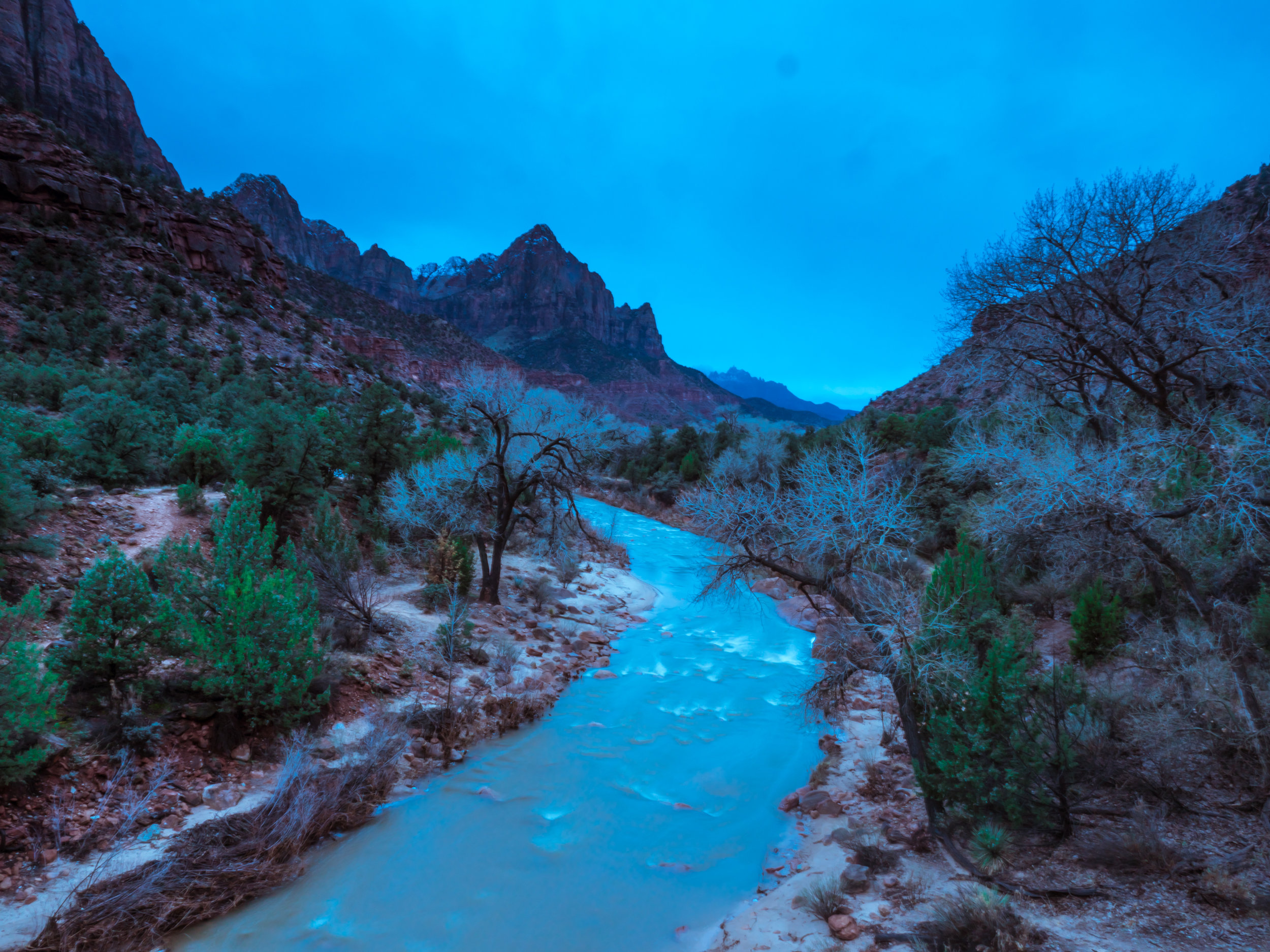 Blue Hour