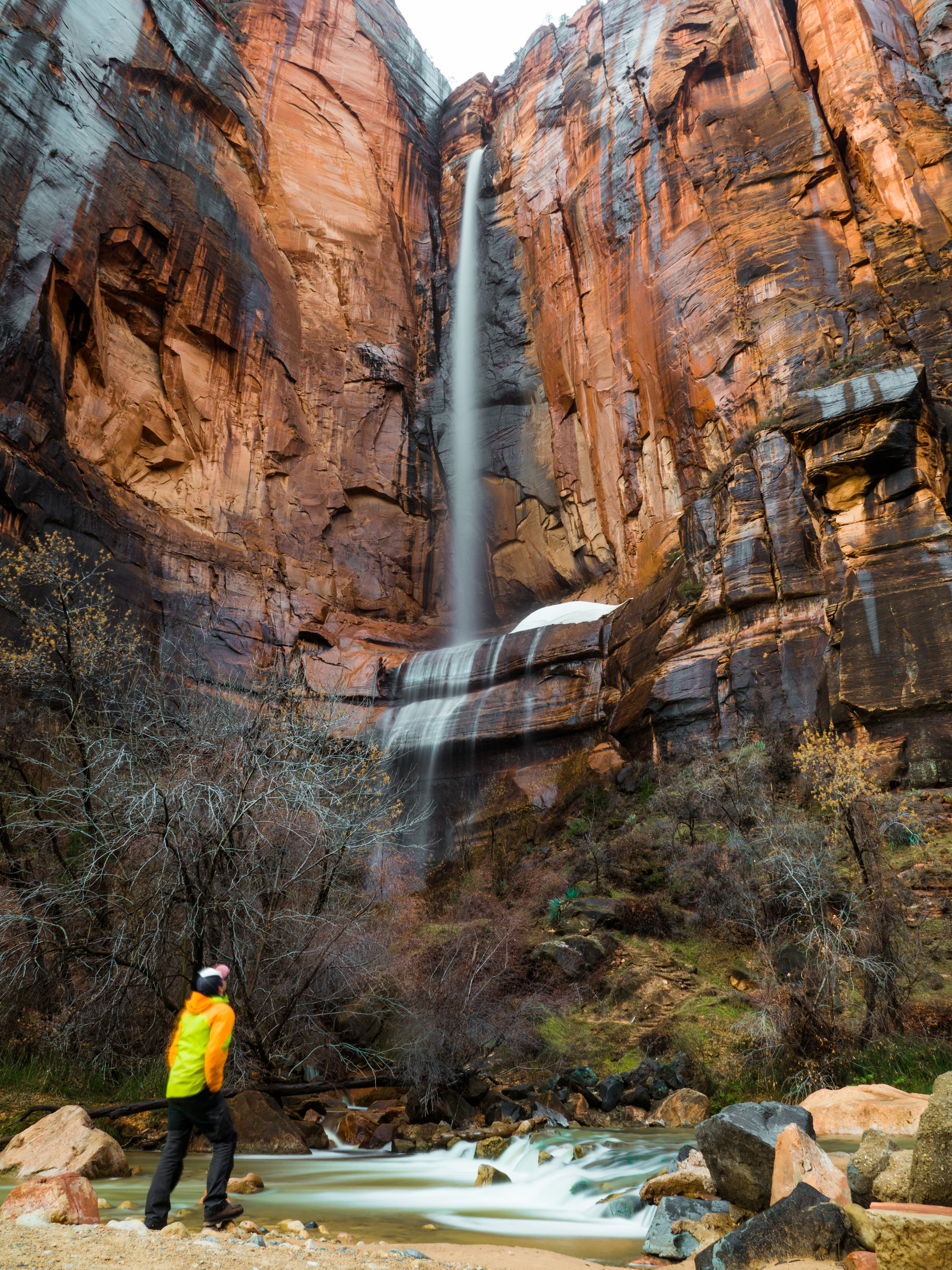 Waterfalls Popping