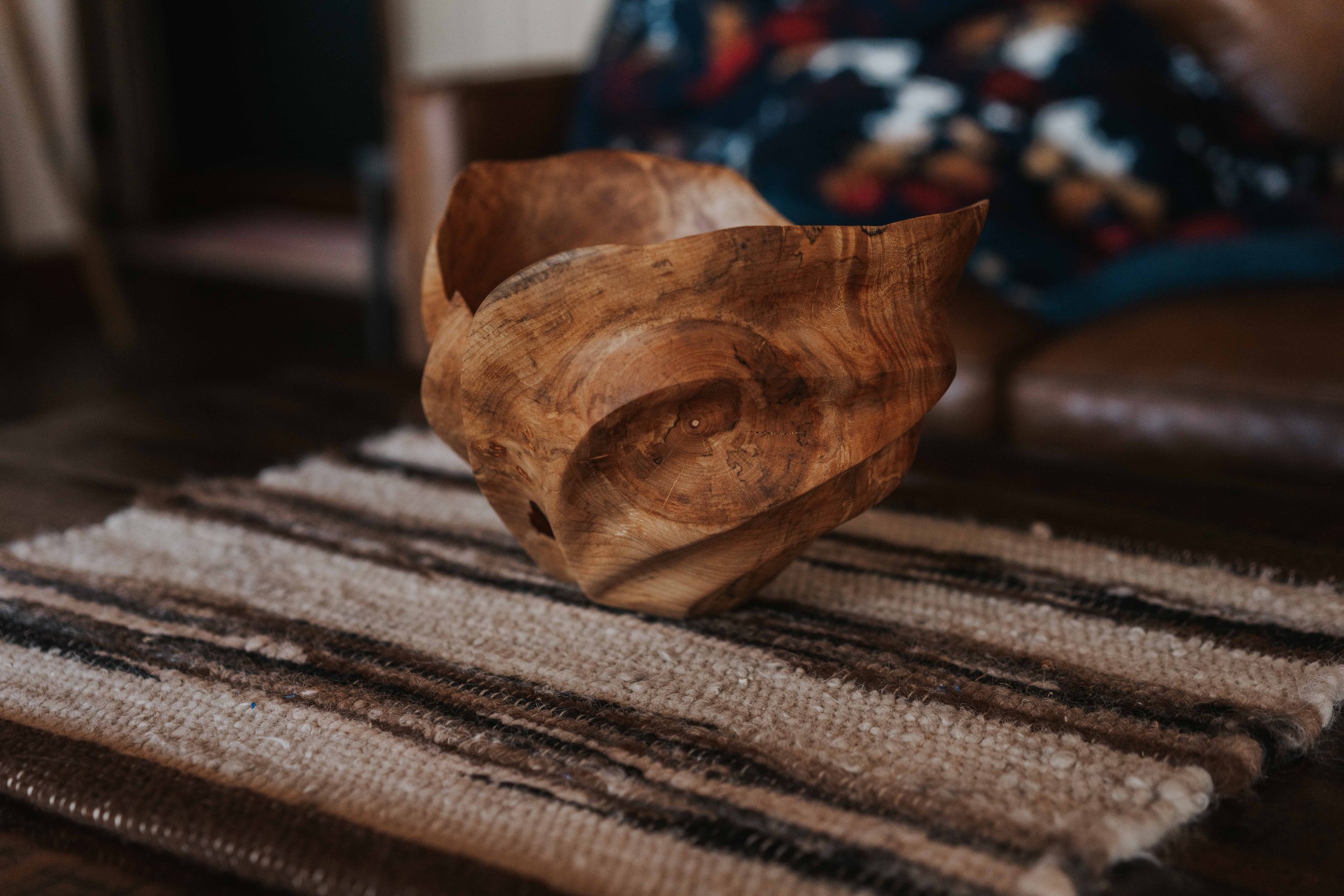 Carved Bowl