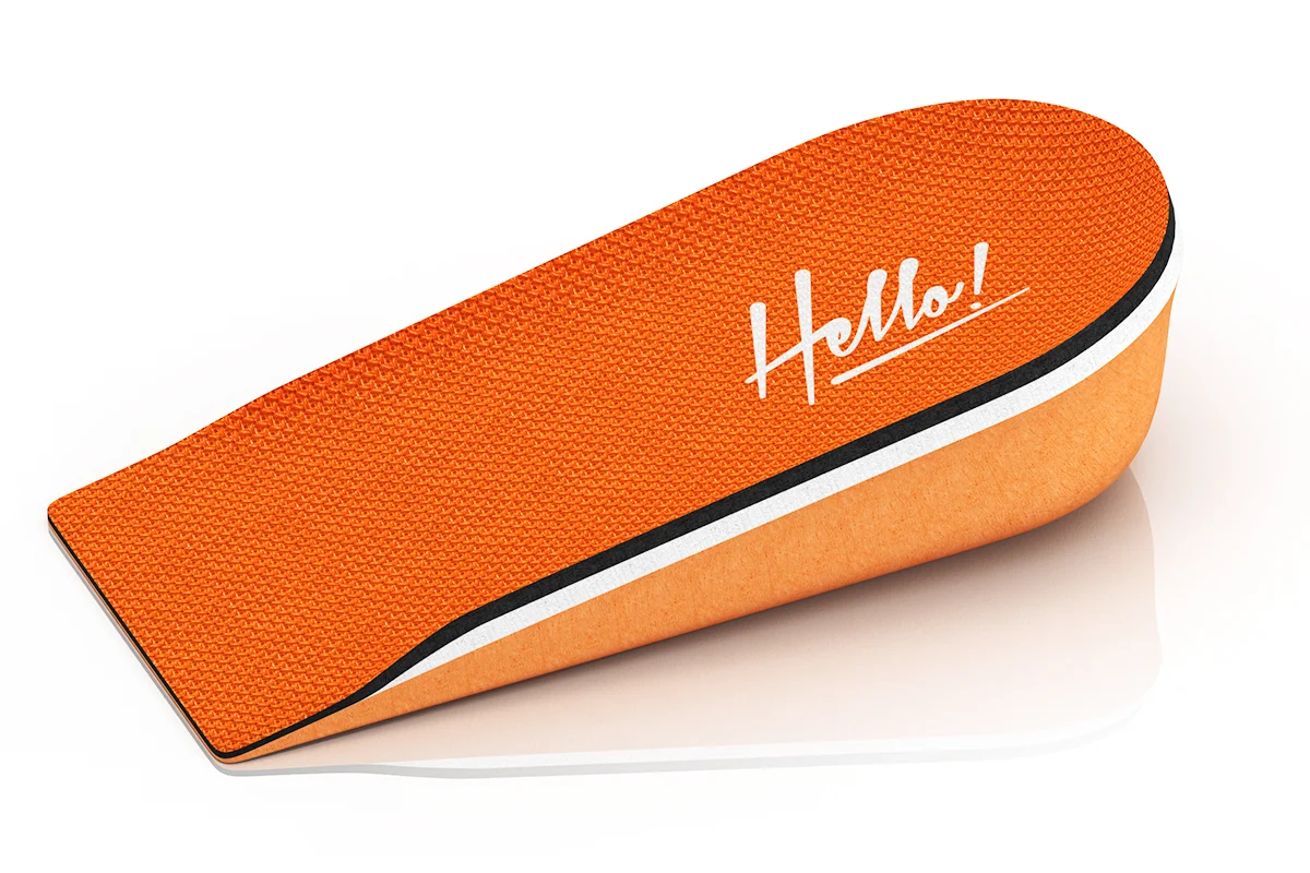 say hello to longer legs with the invisible heels