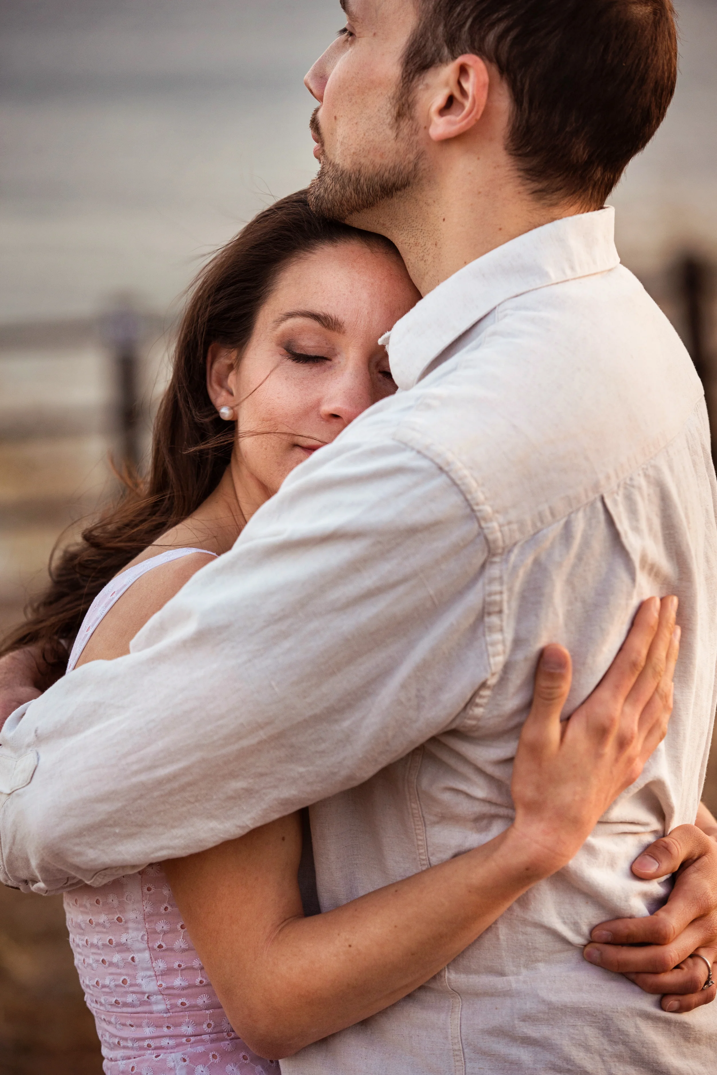 Cynthia + David. Palos Verdes